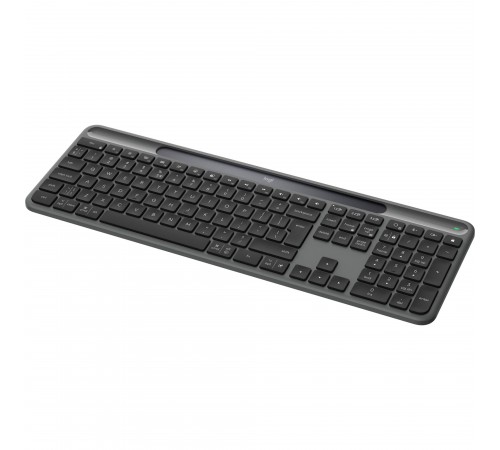 Клавiатура бездротова Logitech Slim Solar+ for Business Graphite (920-013779)