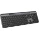 Клавiатура бездротова Logitech Slim Solar+ for Business Graphite (920-013779)