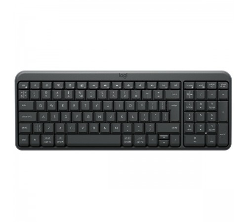 Клавiатура бездротова Logitech K250 Graphite (920-013822) Клавiатура бездротова Logitech K250 Graphite (920-013822)