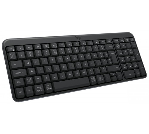 Клавiатура бездротова Logitech K250 Graphite (920-013822) Клавiатура бездротова Logitech K250 Graphite (920-013822)