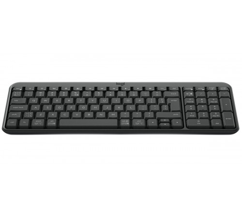 Клавiатура бездротова Logitech K250 Graphite (920-013822) Клавiатура бездротова Logitech K250 Graphite (920-013822)