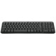 Клавiатура бездротова Logitech K250 Graphite (920-013822)