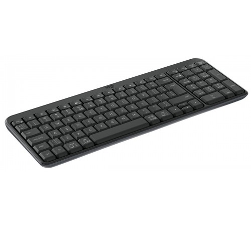 Клавiатура бездротова Logitech K250 Graphite (920-013822) Клавiатура бездротова Logitech K250 Graphite (920-013822)