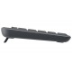 Клавiатура бездротова Logitech K250 Graphite (920-013822)