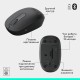 Комплект (клавіатура, миша) бездротовий Logitech MK250 Graphite (920-013823)