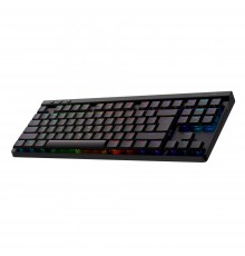 Клавiатура бездротова Logitech G515 Lightspeed TKL Wireless Black (920-014075)