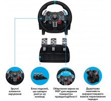 Кермо Logitech G29 Driving Force Racing Wheel USB (941-000112)