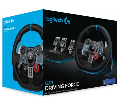 Кермо Logitech G29 Driving Force Racing Wheel USB (941-000112)