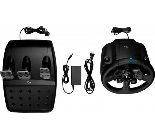 Кермо Logitech G923 for PS4 and PC Black (941-000149)