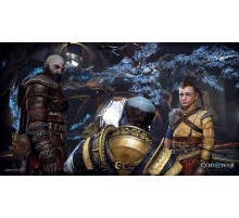 Гра God of War Ragnarok для Sony PlayStation 5, Ukrainian version, Blu-ray (9410591)
