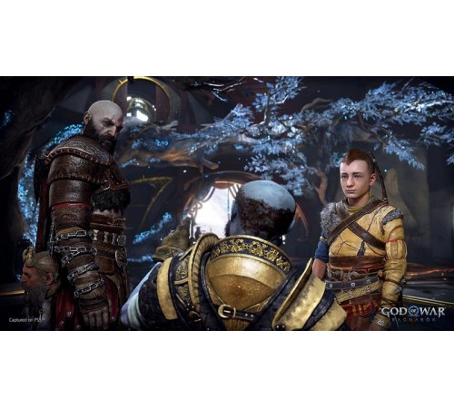 Гра God of War Ragnarok для Sony PlayStation 5, Ukrainian version, Blu-ray (9410591)