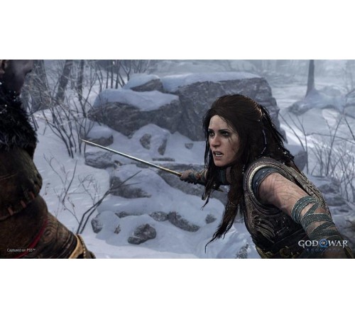 Гра God of War Ragnarok для Sony PlayStation 5, Ukrainian version, Blu-ray (9410591)