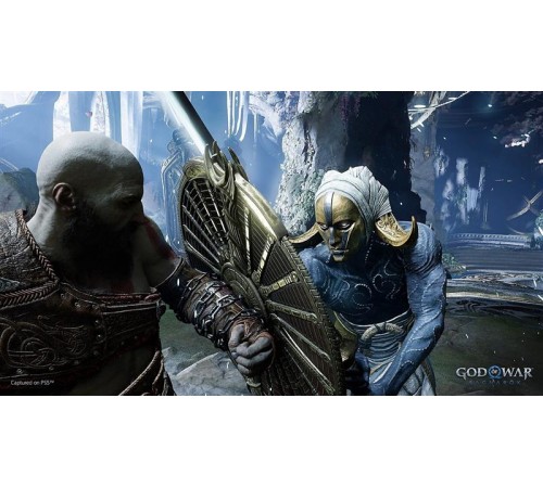Гра God of War Ragnarok для Sony PlayStation 5, Ukrainian version, Blu-ray (9410591)