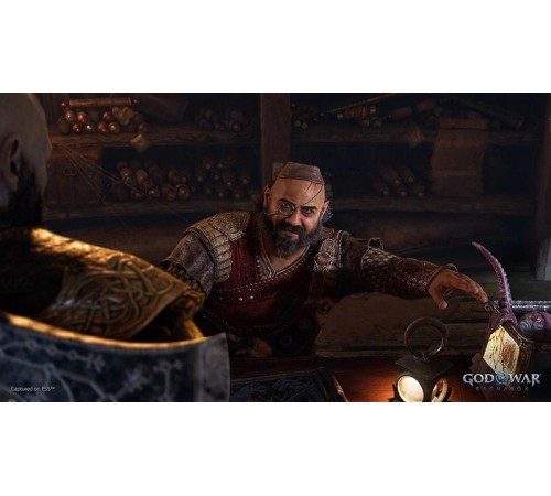 Гра God of War Ragnarok для Sony PlayStation 5, Ukrainian version, Blu-ray (9410591)