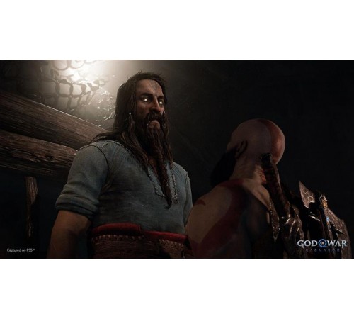 Гра God of War Ragnarok для Sony PlayStation 5, Ukrainian version, Blu-ray (9410591)