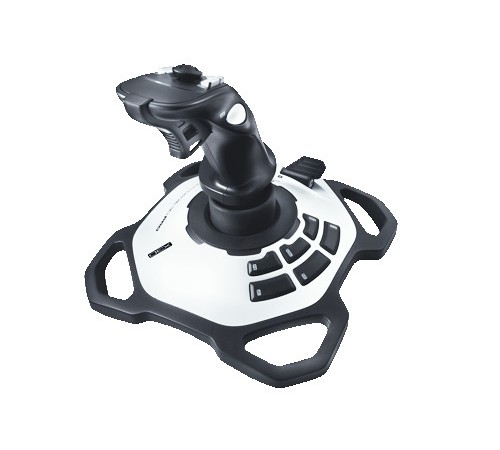 Джойстик Logitech Extreme 3D Pro (942-000031) чорно-білий USB