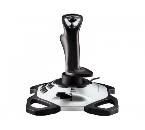 Джойстик Logitech Extreme 3D Pro (942-000031) чорно-білий USB