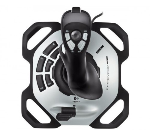 Джойстик Logitech Extreme 3D Pro (942-000031) чорно-білий USB