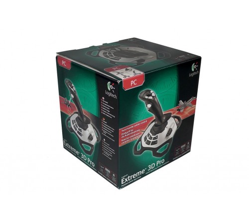 Джойстик Logitech Extreme 3D Pro (942-000031) чорно-білий USB