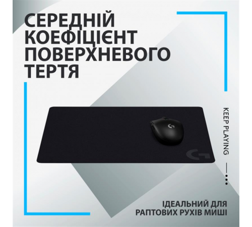 Ігрова поверхня Logitech G240 Black (943-000785) Ігрова поверхня Logitech G240 Black (943-000785)