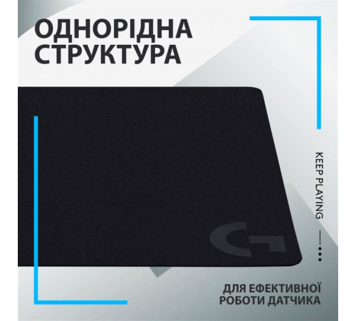 Ігрова поверхня Logitech G240 Black (943-000785) Ігрова поверхня Logitech G240 Black (943-000785)