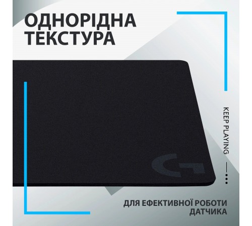 Ігрова поверхня Logitech G440 Black (943-000792) Ігрова поверхня Logitech G440 Black (943-000792)