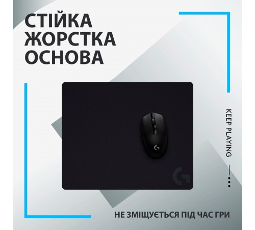 Ігрова поверхня Logitech G440 Black (943-000792) Ігрова поверхня Logitech G440 Black (943-000792)
