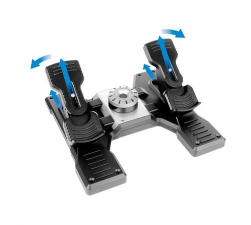 Педалі Logitech G Flight Rudder Pedals (945-000005)