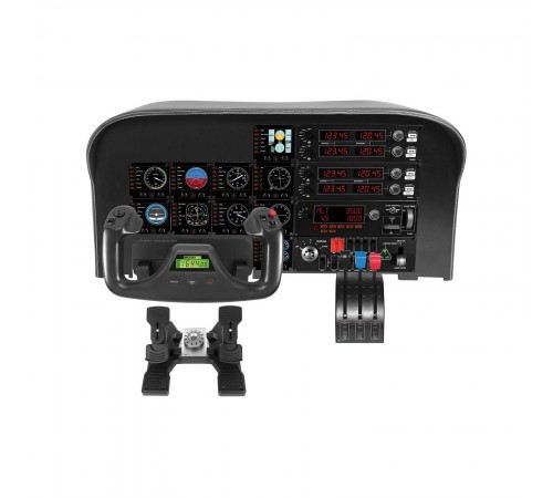 Педалі Logitech G Flight Rudder Pedals (945-000005)