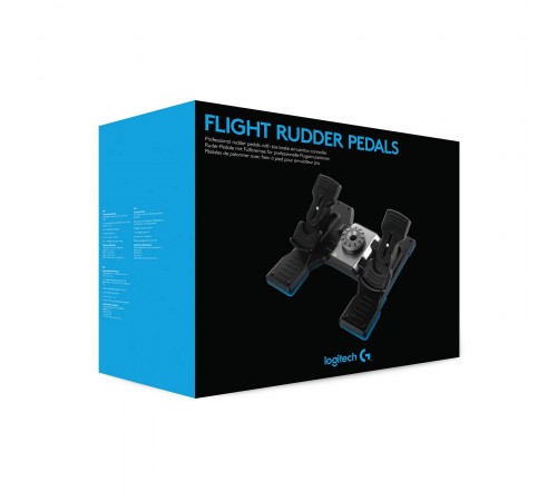 Педалі Logitech G Flight Rudder Pedals (945-000005)