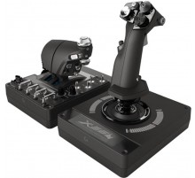 Джойстик Logitech X56 H.O.T.A.S. RGB Throttle and Stick Simulation Controller USB (945-000059)