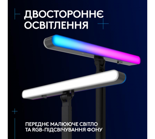 Лампа блогера Logitech Litra Beam LX Graphite (946-000015)