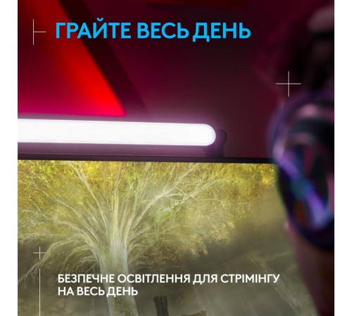 Лампа блогера Logitech Litra Beam TrueSoft Graphite (946-000020)