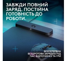 Ігрова поверхня Logitech G PowerPlay 2 Black (947-000003)