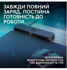 Ігрова поверхня Logitech G PowerPlay 2 Black (947-000003)