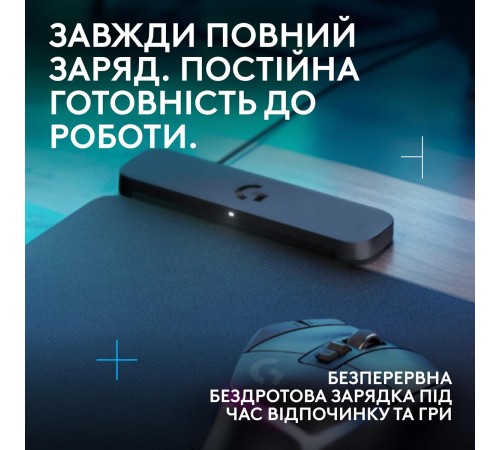 Ігрова поверхня Logitech G PowerPlay 2 Black (947-000003) Ігрова поверхня Logitech G PowerPlay 2 Black (947-000003)