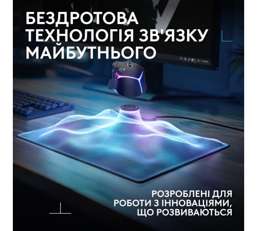 Ігрова поверхня Logitech G PowerPlay 2 Black (947-000003) Ігрова поверхня Logitech G PowerPlay 2 Black (947-000003)