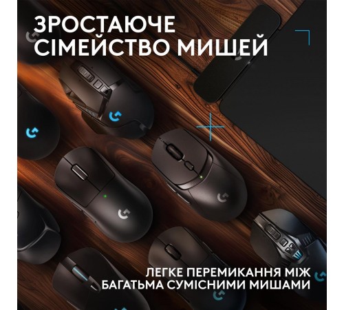 Ігрова поверхня Logitech G PowerPlay 2 Black (947-000003) Ігрова поверхня Logitech G PowerPlay 2 Black (947-000003)