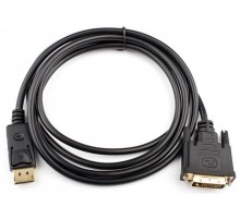 Кабель Atcom DisplayPort - DVI (M/M), 1.8 м, чорний (9504)