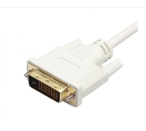 Кабель Atcom (9505) DVI-D - VGA, 1.8м, білий Кабель Atcom (9505) DVI-D - VGA, 1.8м, білий