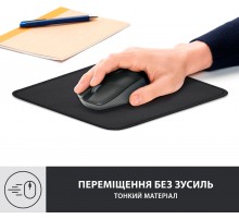 Ігрова поверхня Logitech Mouse Pad Studio Graphite (956-000049)