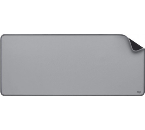 Ігрова поверхня Logitech Desk Mat Studio Mid Grey (956-000052) Ігрова поверхня Logitech Desk Mat Studio Mid Grey (956-000052)