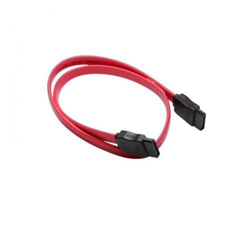 Кабель передачі даних Atcom (9563) SATA-DATA 1м Кабель передачі даних Atcom (9563) SATA-DATA 1м