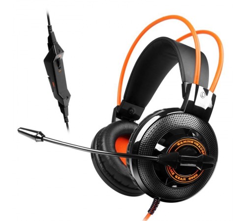 Гарнітура Somic G925 Black/Orange (9590009919)