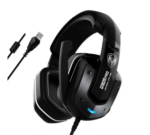 Гарнiтура Somic G909 Pro Black (9590010164)