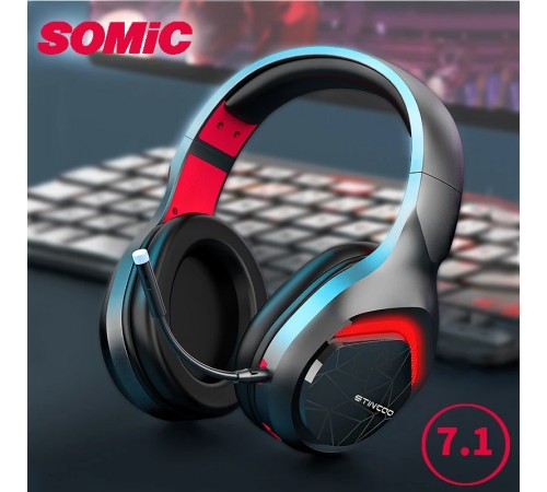 Гарнітура Somic GS301 virtual 7.1 (9590010568)