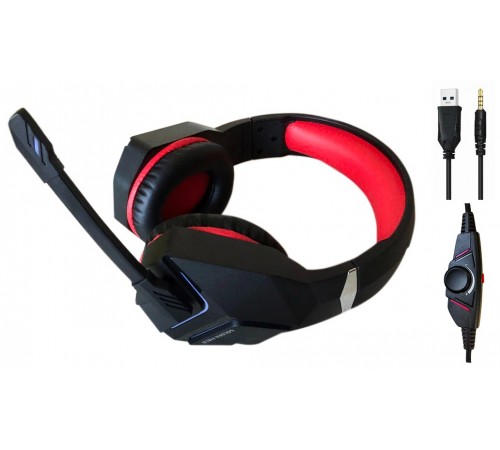 Гарнітура Golden Field GF-M01 Black (9590010685)