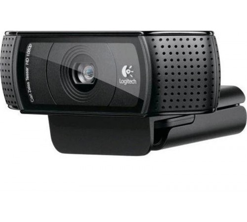 Веб-камера Logitech HD Pro C920e (960-001360)