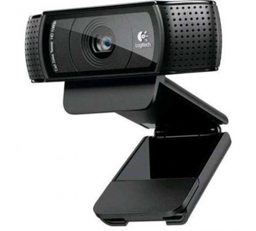 Веб-камера Logitech HD Pro C920e (960-001360)