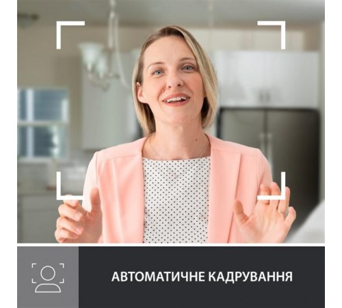 Веб-камера Logitech Brio 500 Rose (960-001421)